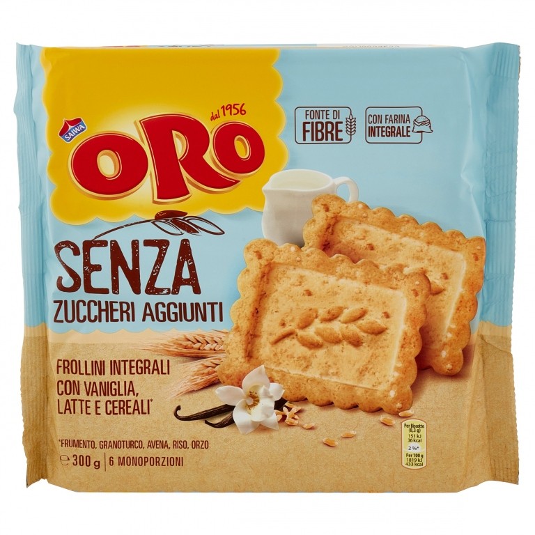 BISC.ORO SAIWA S/ZUCCHERI GR.300                  