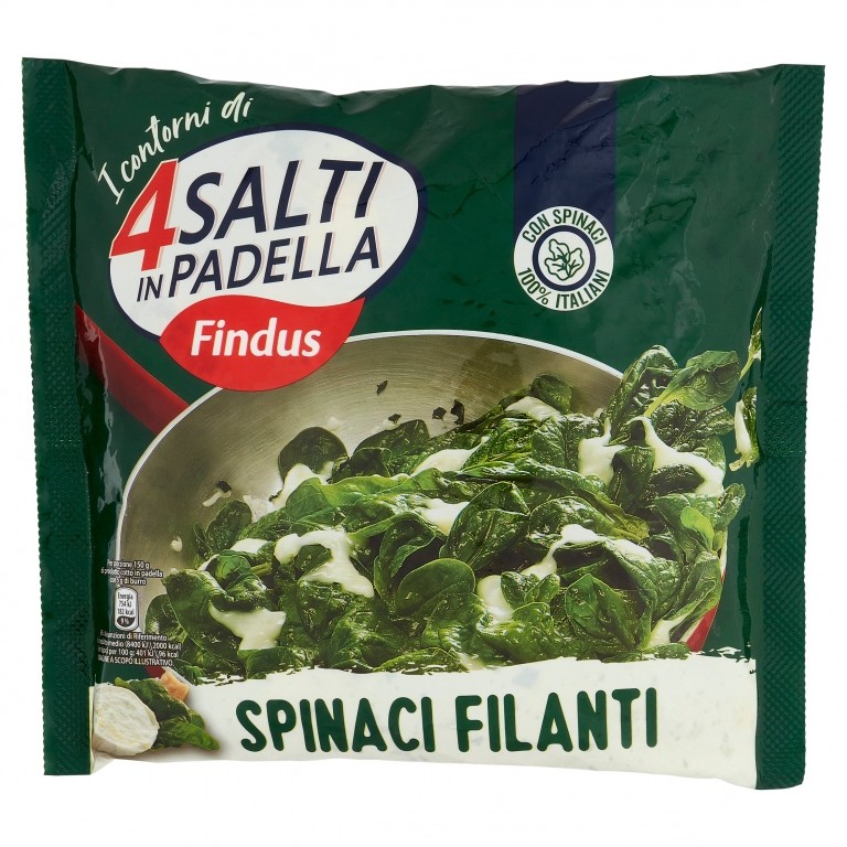 SPINACI FILANTI FINDUS GR.450                     