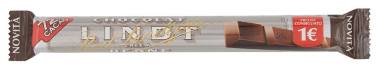 LINDT BARRETTA SNACK FOND.72% GR.38               