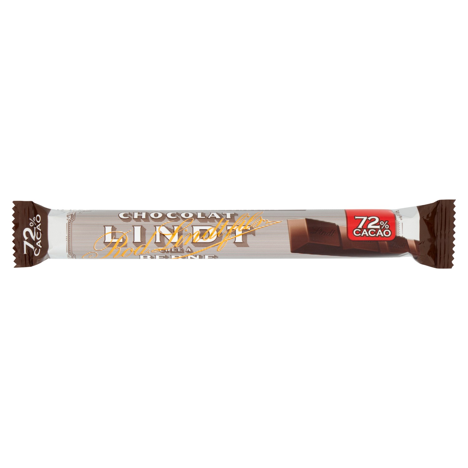 LINDT BARRETTA SNACK FOND.72% GR.38