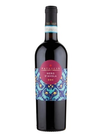 VINO NERO D'AVOLA FATASCIA'LEONARDO DOC CL75