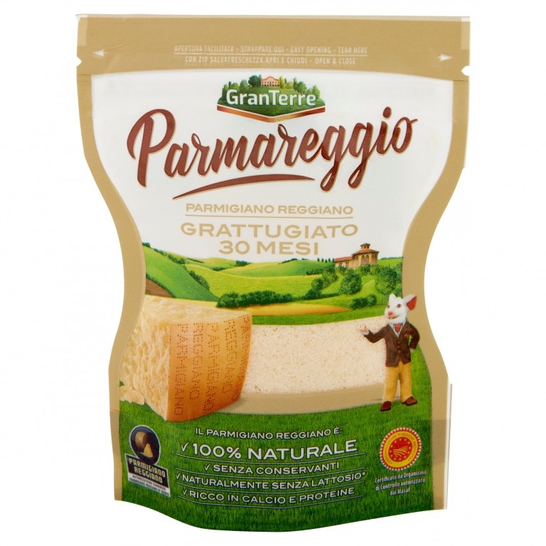 PARM.REGGIANO 30 MESI GRATT.GR.60 PARMAREGGIO     