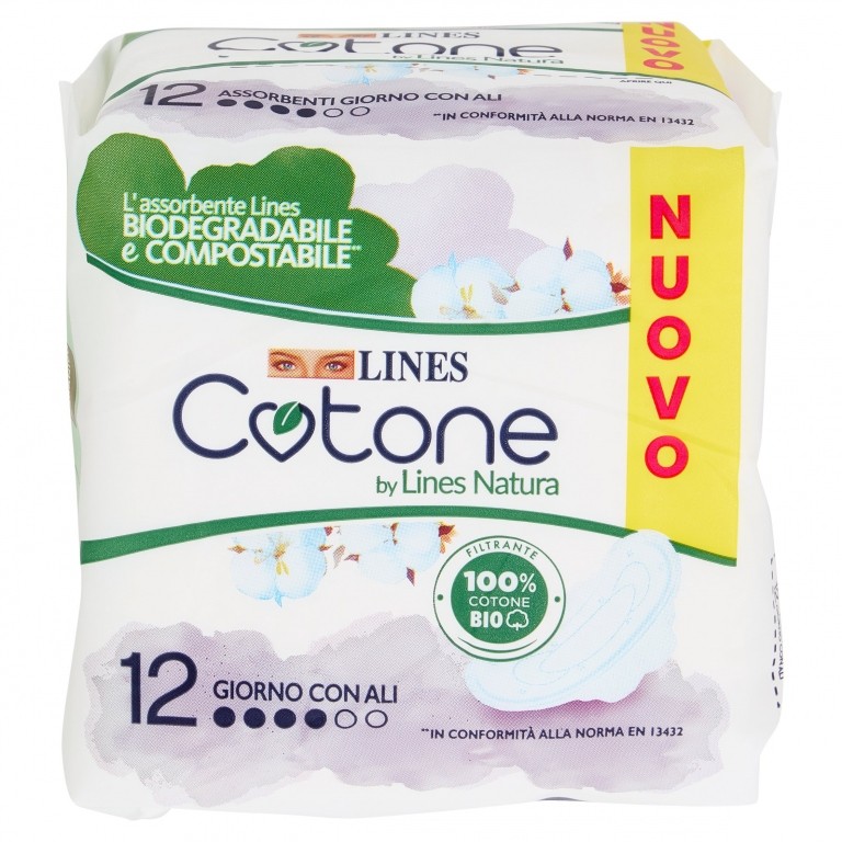 ASS.LINES COTONE ALI GIORNO PZ.12                 