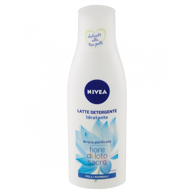 LATTE DETERGENTE NIVEA PELLI NORMALE ML.200