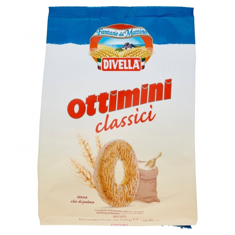 BISC. DIVELLA OTTIMINI CLASSICI GR.700            