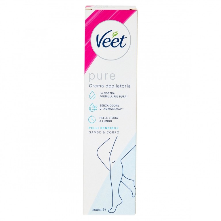 DEPILAT.VEET CREMA ML.200 PELLI SENSIBILI         