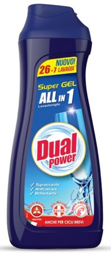 DUALPOWER LAVAST.SUPER GEL ML.660 LIMONE          