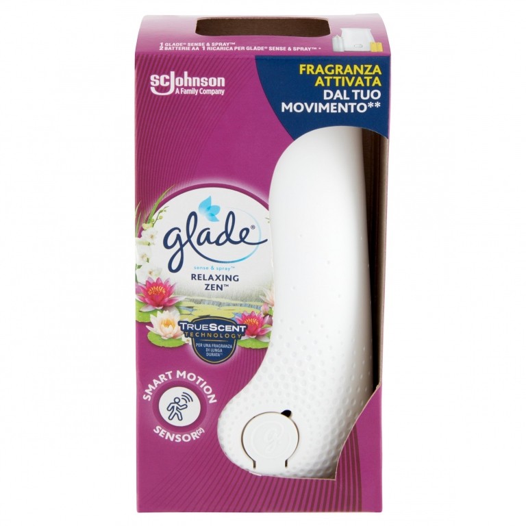 DEO GLADE SENSE&SPRAY BASE RELAXING ZEN           