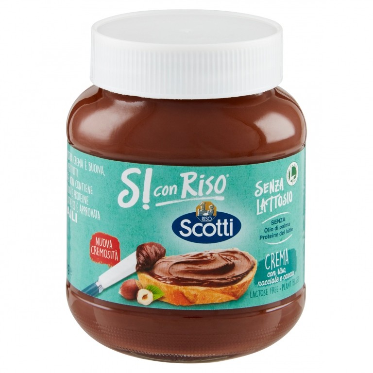 CREMA SPALM.SCOTTI S/LATTOSIO NOCC/CACAO.GR.350   