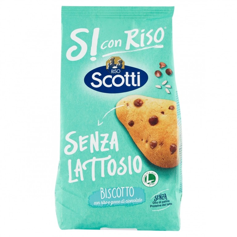 BISC.SCOTTI S/LATTOSIO C/GOCCE CIOCC.GR.350       