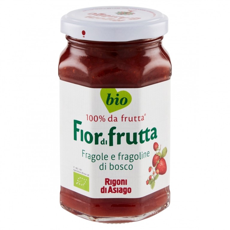 CONFETTURA RIGONI FRAGOLE BIO GR.250              