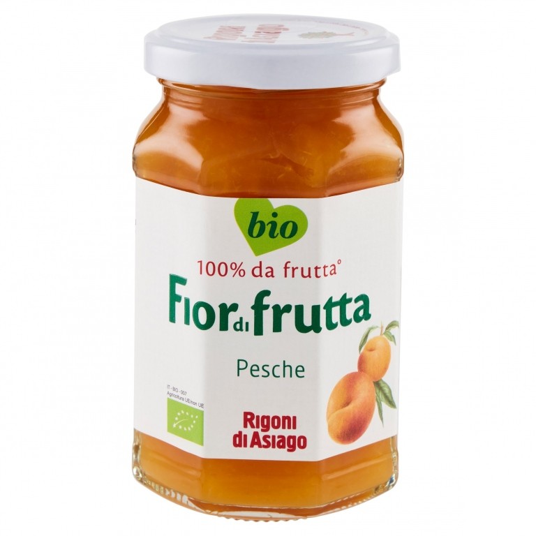 CONFETTURA RIGONI PESCHE BIO GR.250               