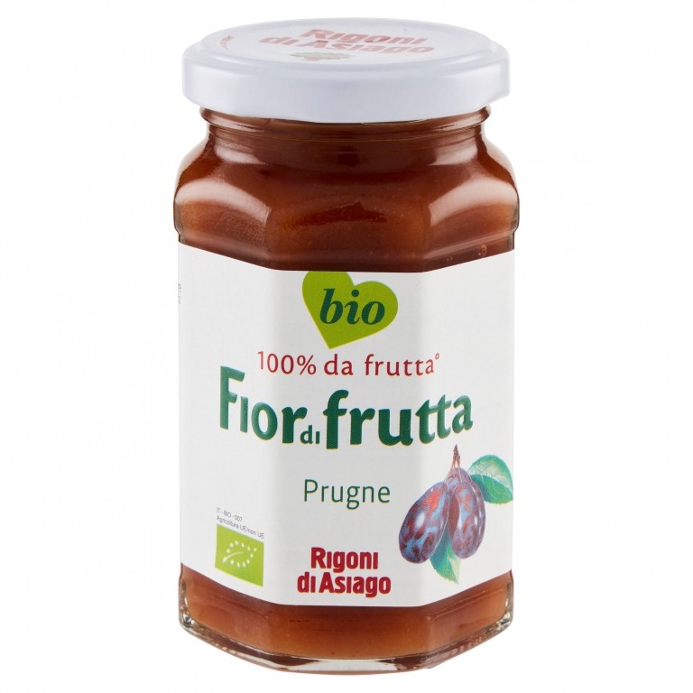 CONFETTURA RIGONI PRUGNE BIO GR.250