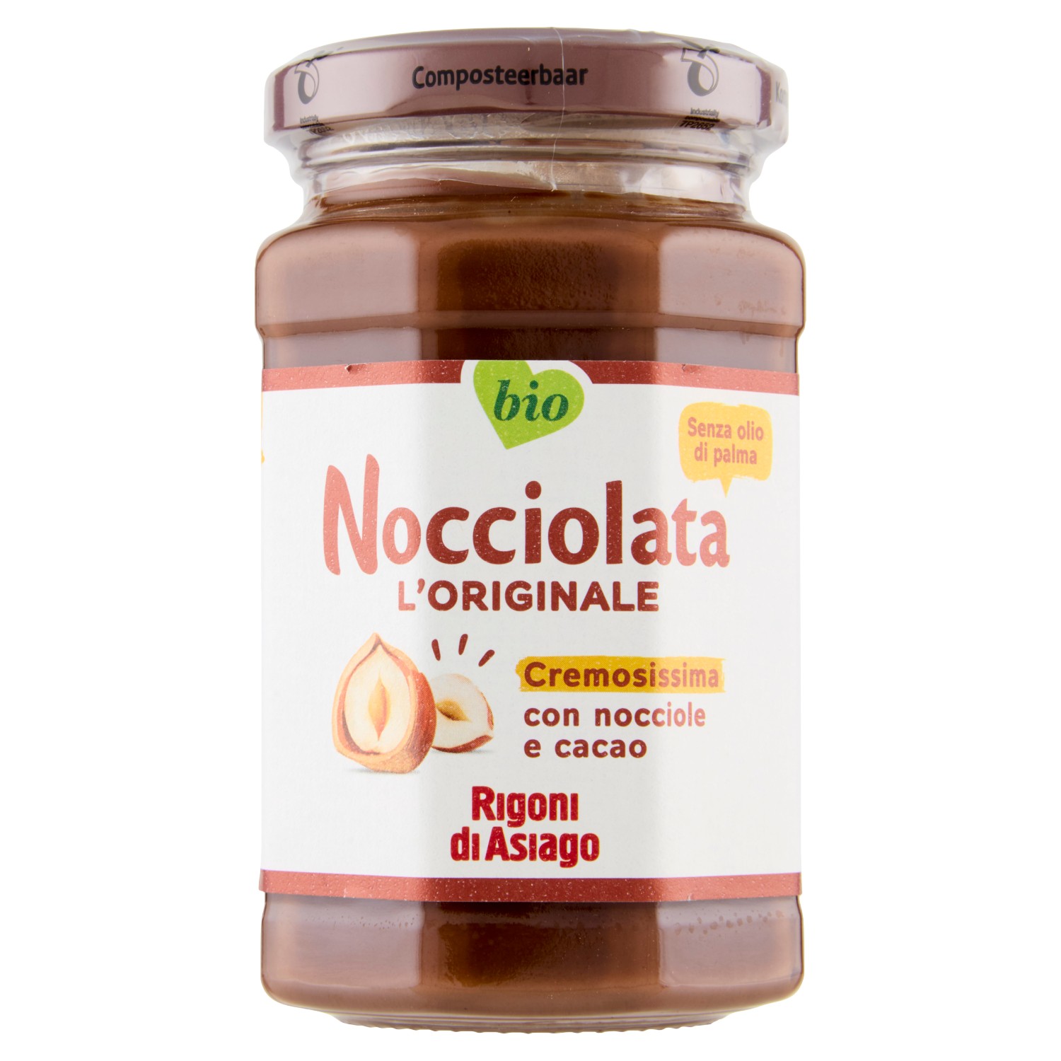 CREMA NOCCIOLATA RIGONI BIO GR.250