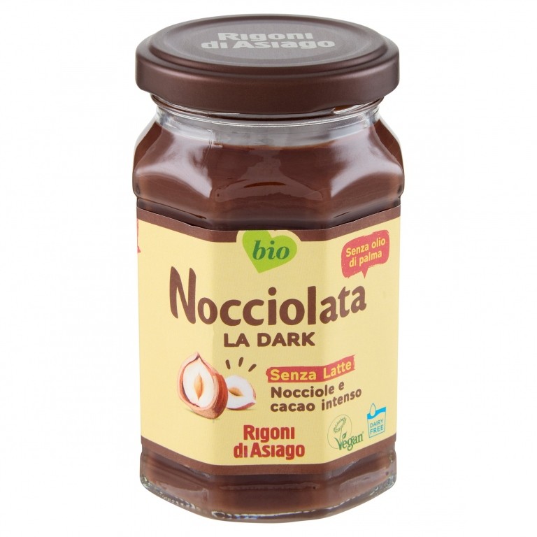 CREMA NOCCIOLATA RIGONI S/LATTOSIO GR.250         