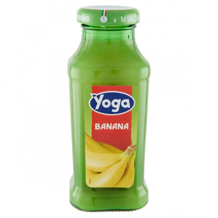 SUCCHI YOGA BAR BANANA ML.200X24