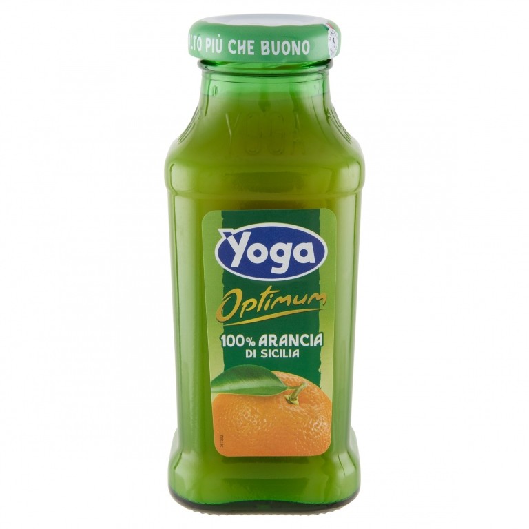 SUCCHI YOGA BAR ARANCIA SIC.ML.200X24             