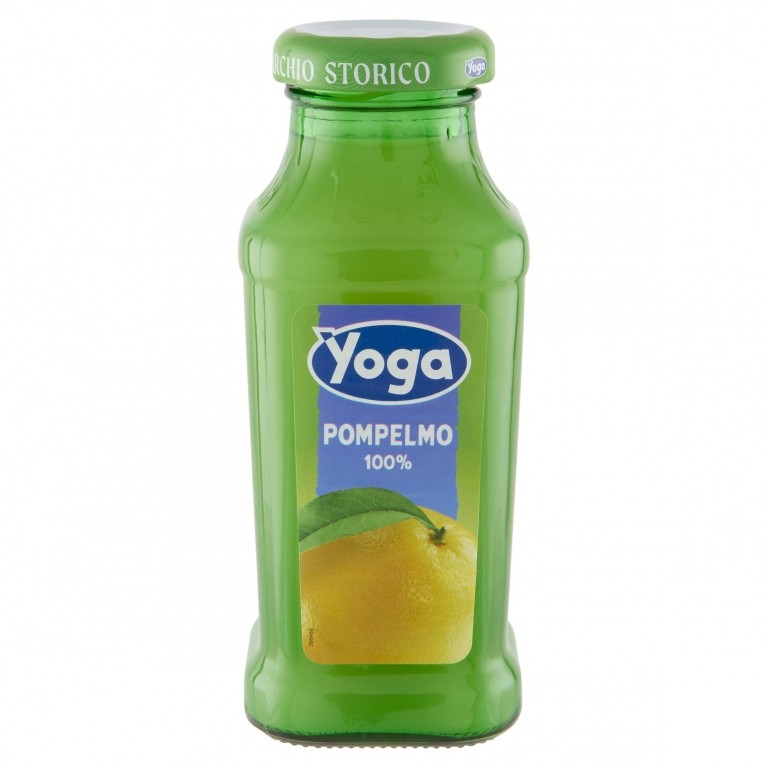 SUCCHI YOGA BAR POMPELMO ML.200X24                