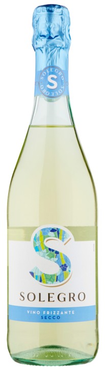 VINO SOLEGRO B.CO FRIZZ.SECCO RUB.CL.75 IGT