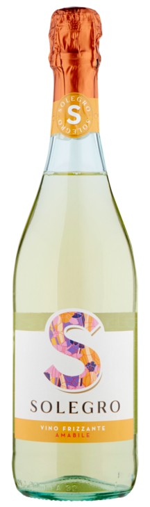 VINO SOLEGRO B.CO FRIZZ.AMABILE RUB.CL.75 IGT