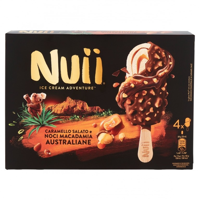 NUII CARAMELLO SALATO/NOCI MACADAMIA AUST.G272    