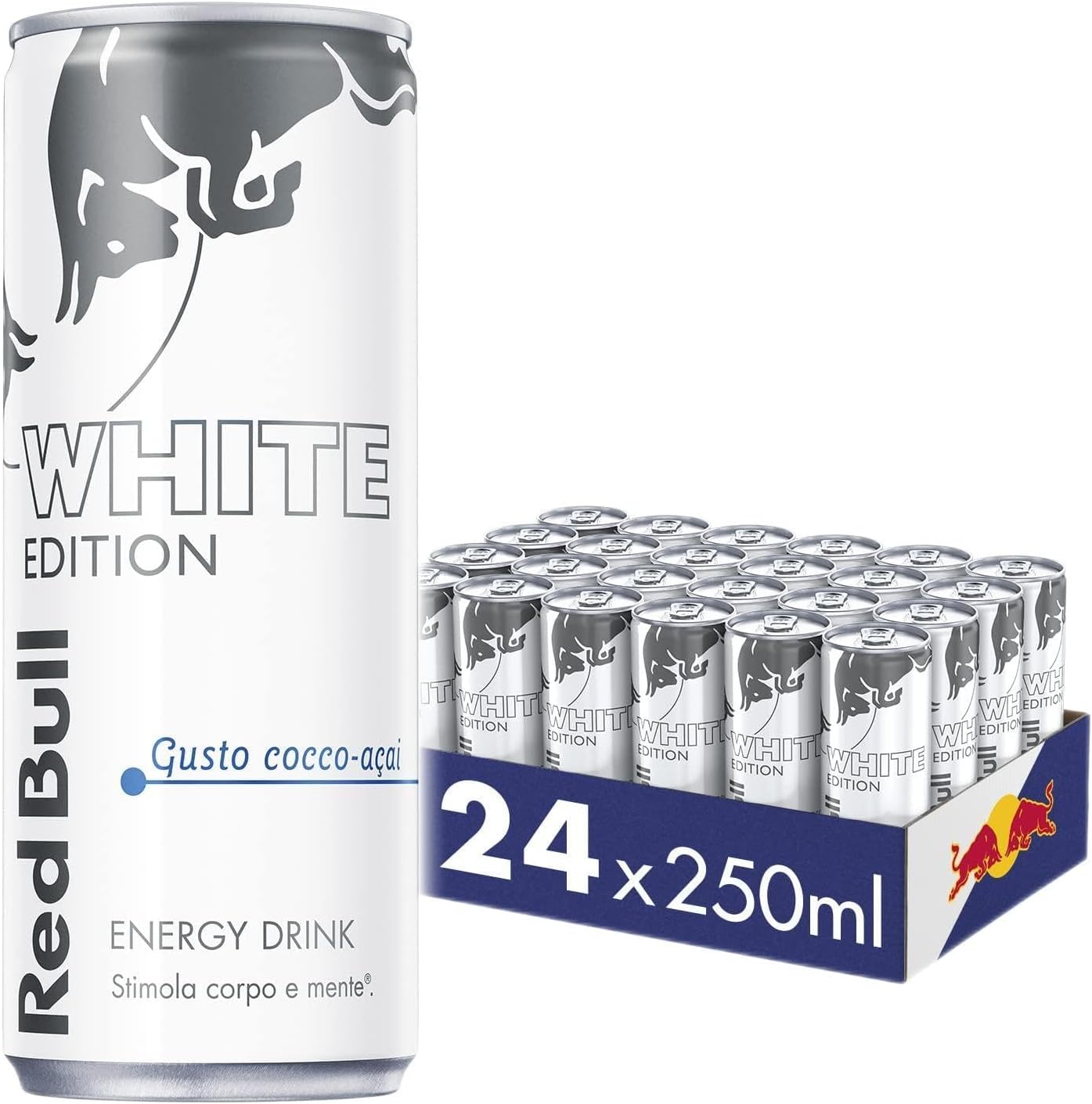 RED BULL WHITE EDITION LATT.CL.25