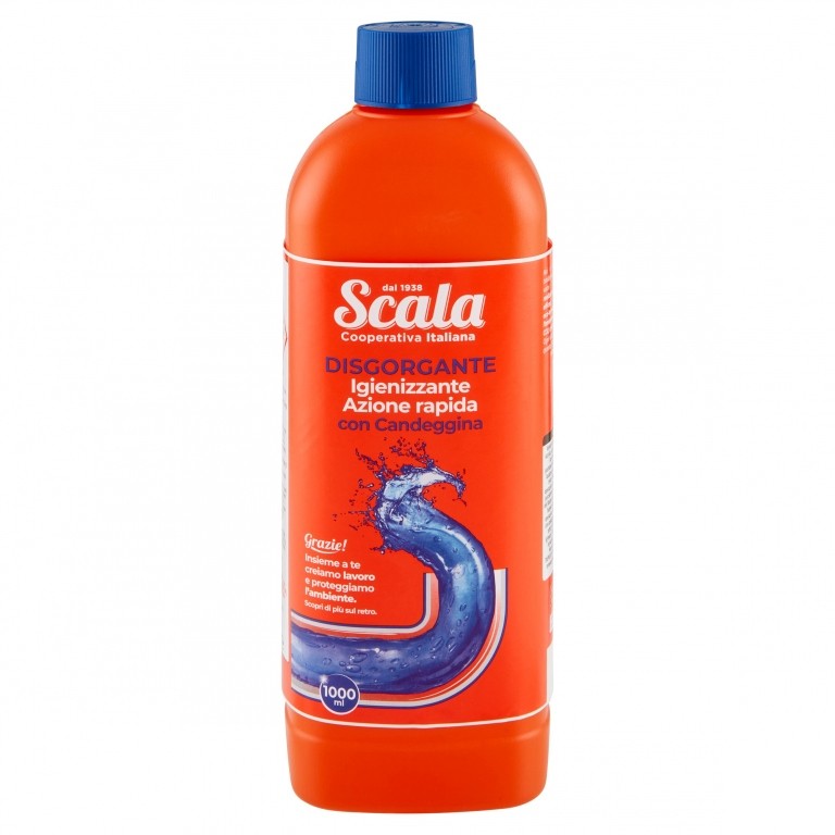 SCALA WC DISGORGANTE GEL ML.1000                  