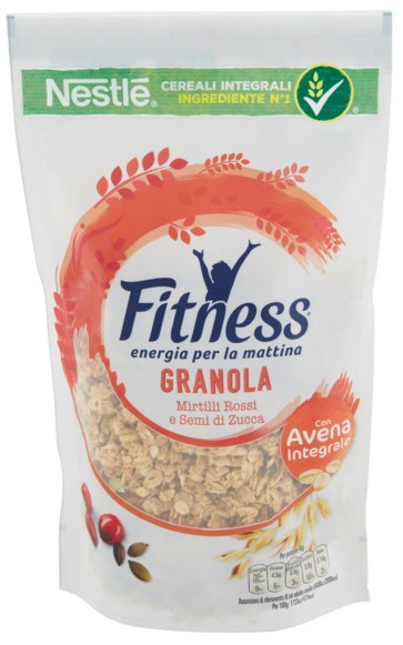 GRANOLA FITNESS NESTLE' HONEY GR.300              