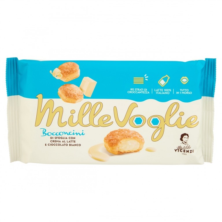 BOCCONCINI VICENZI CREMA LATTE GR.100             