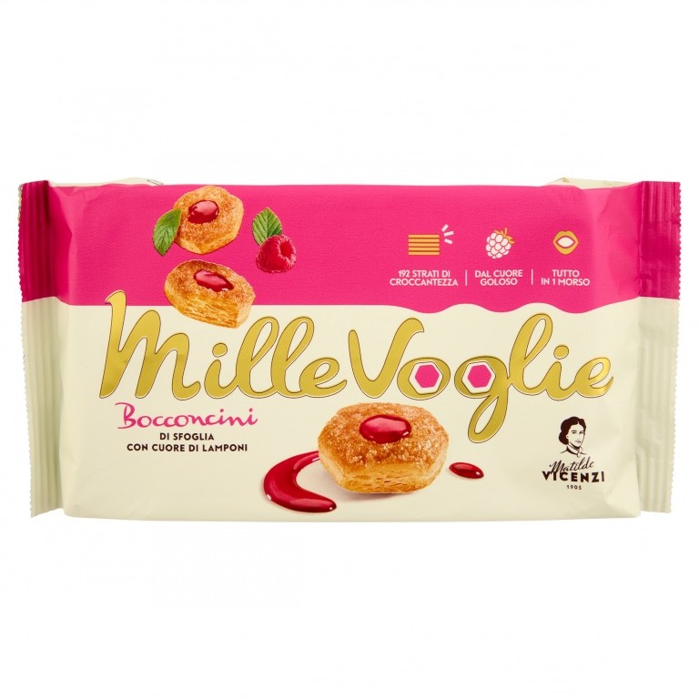 BOCCONCINI VICENZI LAMPONE GR.100                 