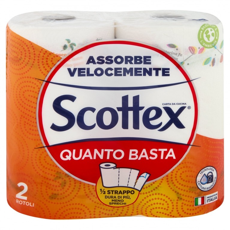 BOBINOTTO X2 SCOTTEX QUANTO BASTA                 