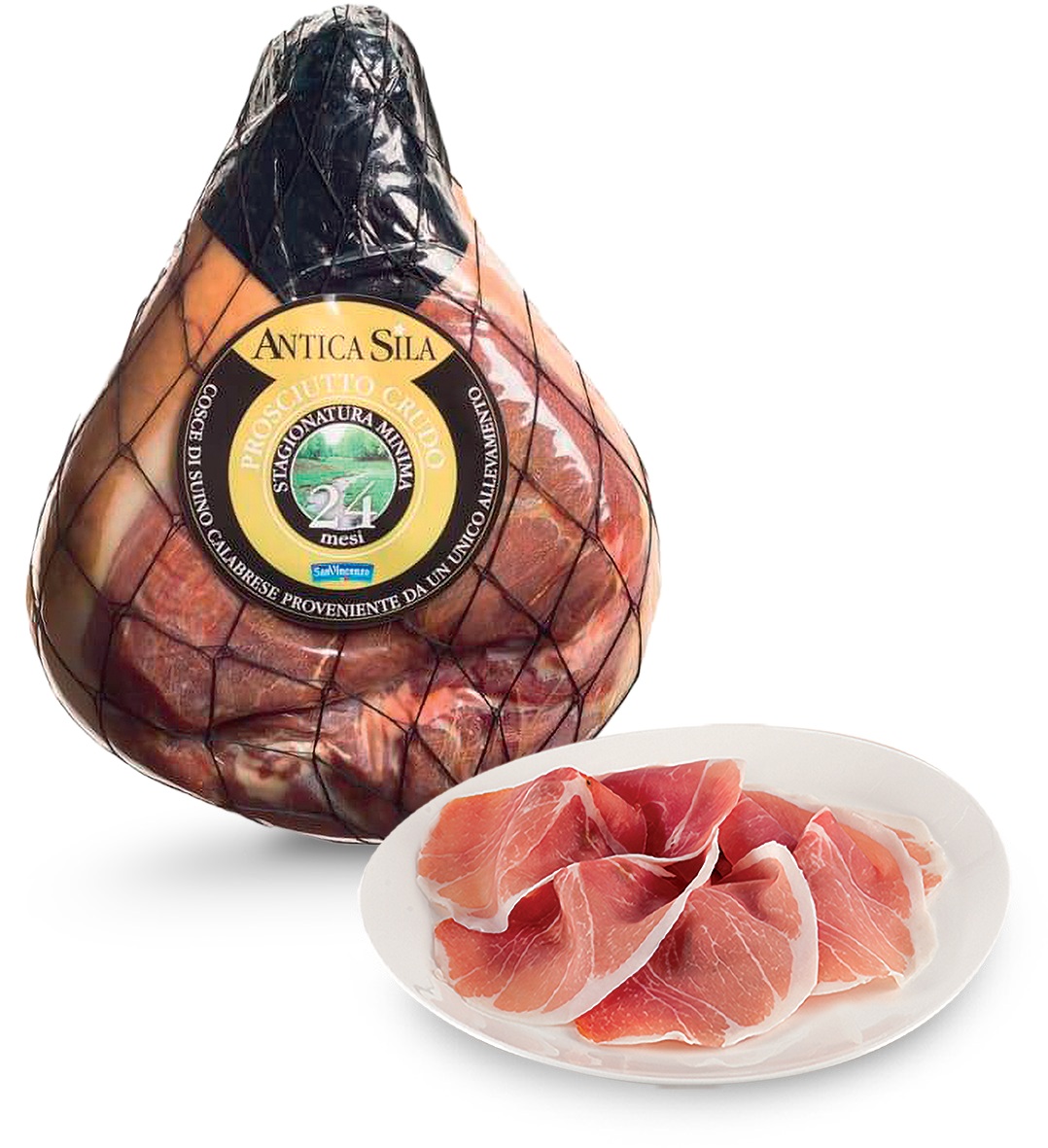 PROSC.CRUDO ANTICA SILA ADDOBBO S.VINCENZO AL KG.