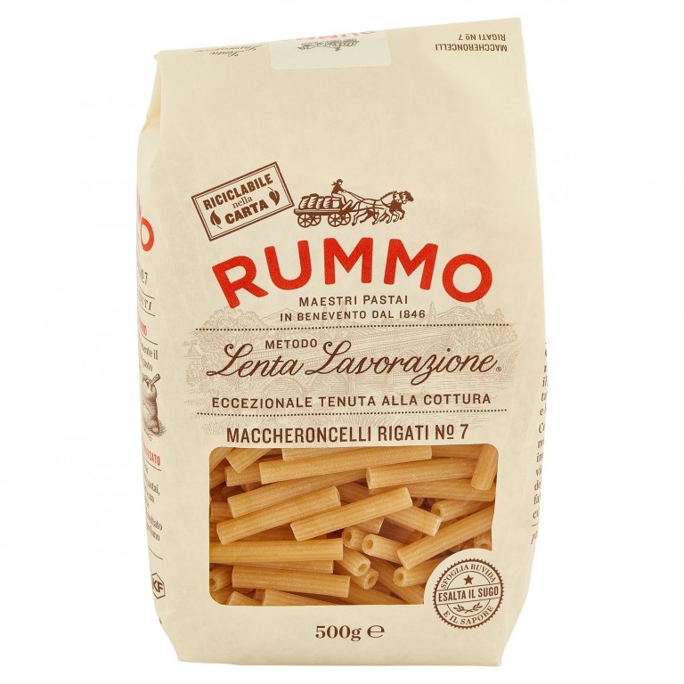 PASTA RUMMO N.7 MACCHERONCELLI RIG. GR.500