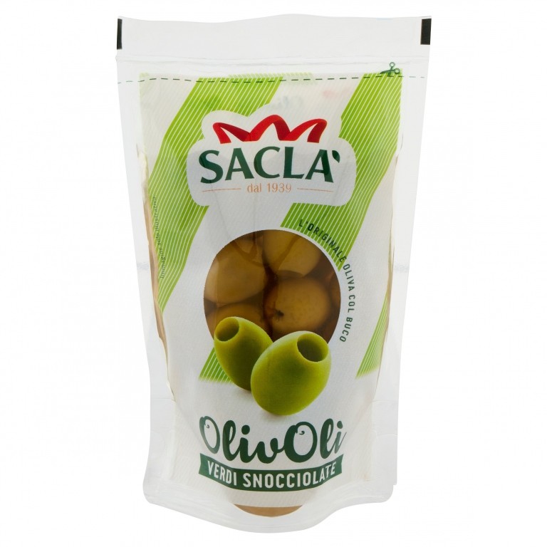 OLIVE SACLA' VERDI DENOCC.BUSTA GR.185            