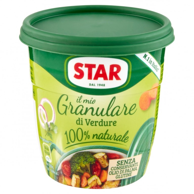 DADO STAR GRANULARE VEGETALE GR150 100% NAT.