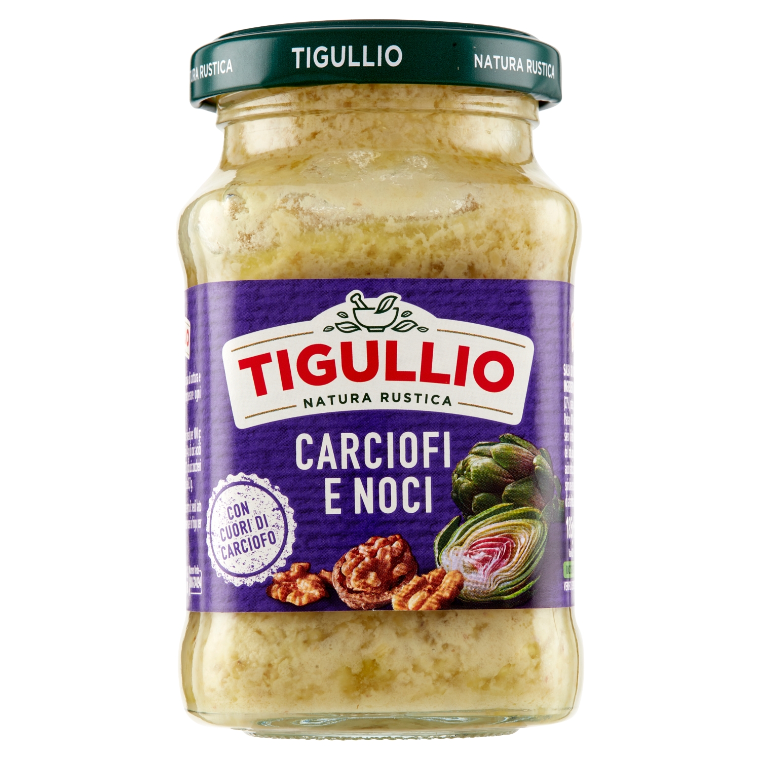 PESTO STAR CARCIOFI&NOCI GR.190