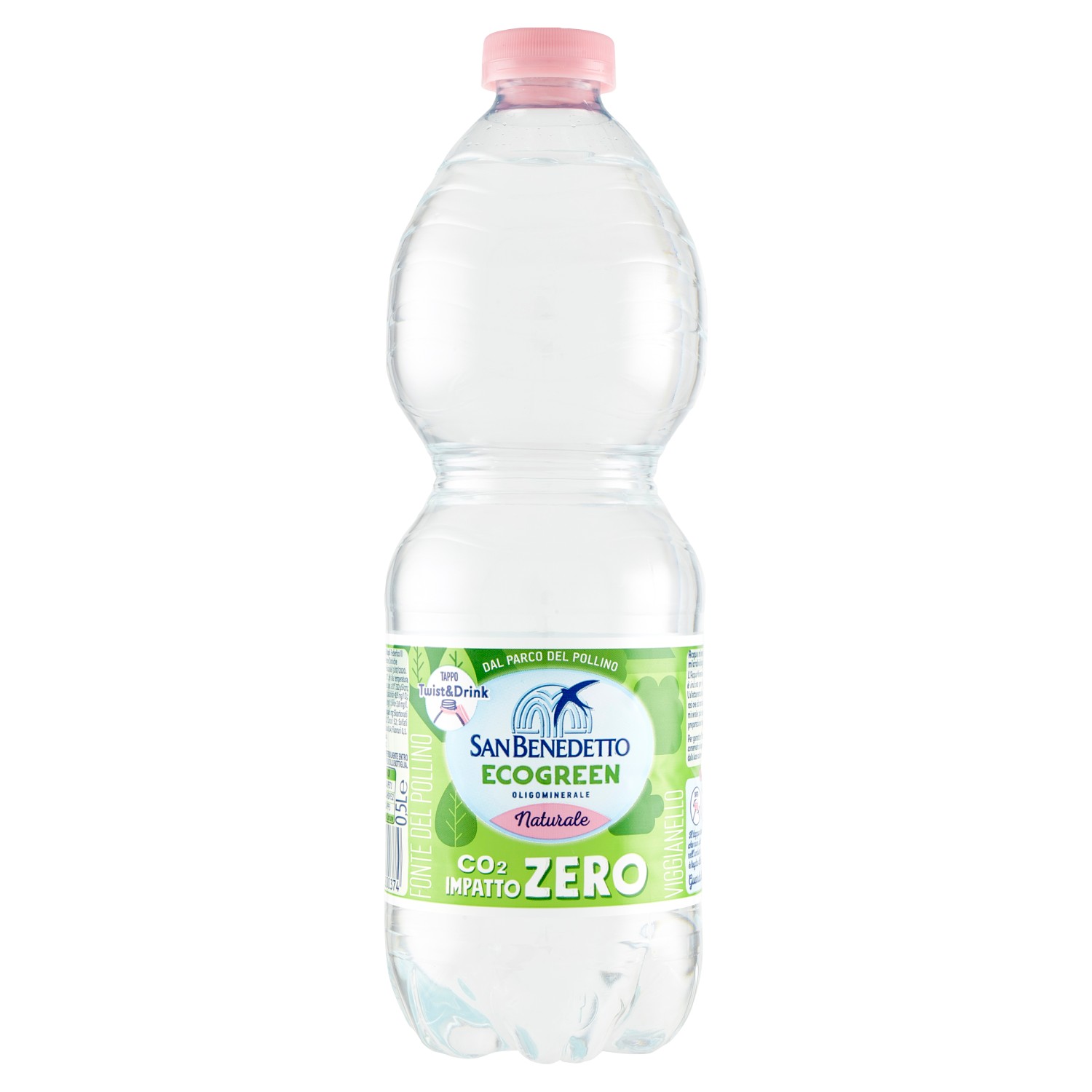 ACQUA S.BENED.F.POLLINO NAT.ML500 ECOGREEN
