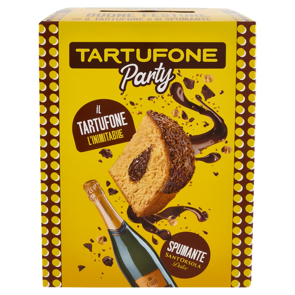 PARTY TARTUFONE P.NE 750+SANT'ORSOLA              
