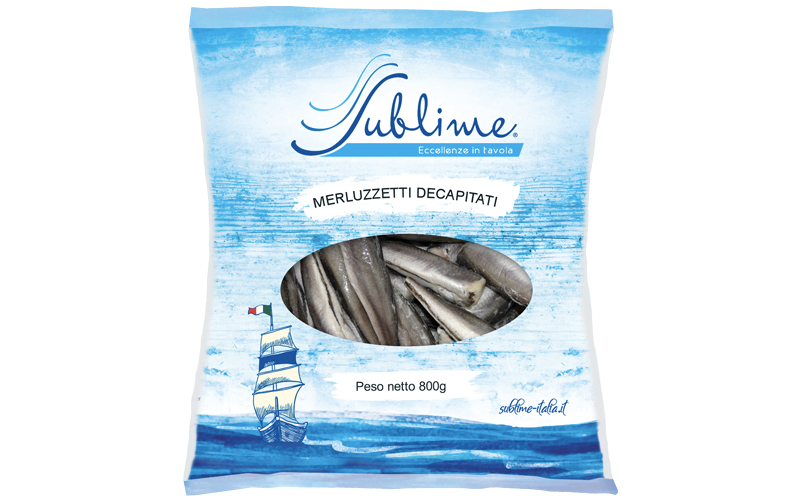 MERLUZZETTI DECAPITATI SUBLIME G800               
