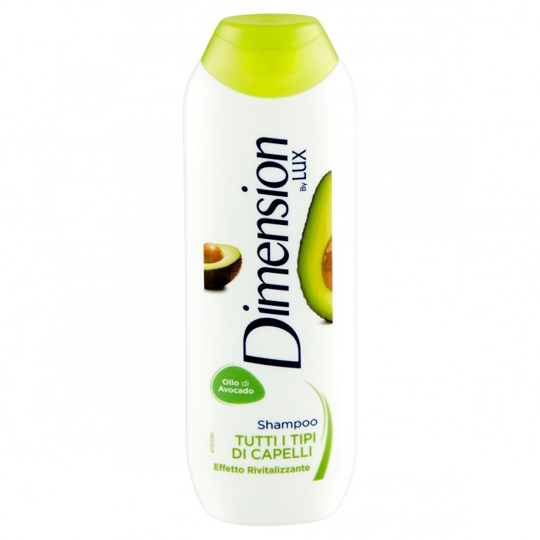 SHAMPOO DIMENSION 2IN1 ML 250 AVOCADO             