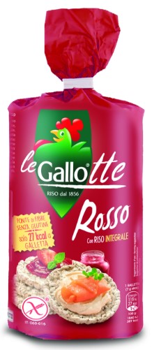 GALLETTE LE GALLOTTE ROSSO GR.100
