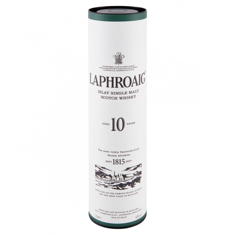 WHISKY LAPHROAIG 10 ANNI CL.70                    