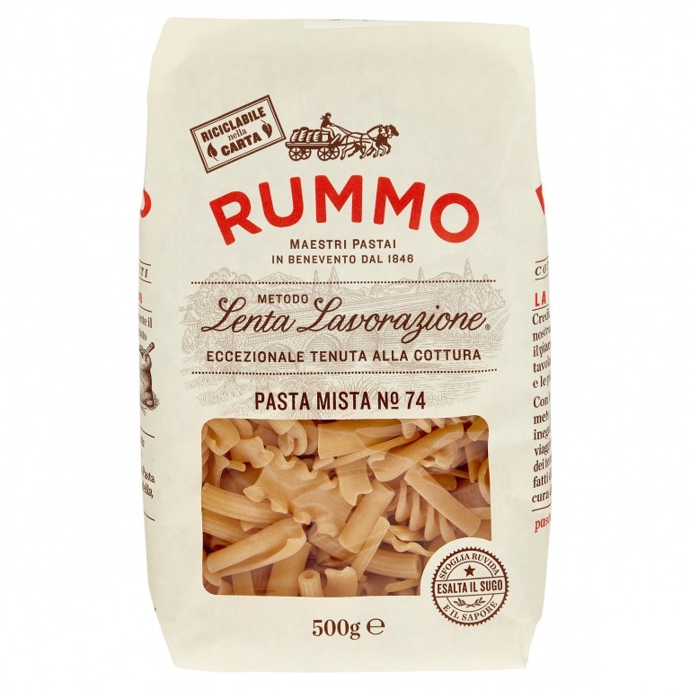 PASTA RUMMO N.74 MISTA GR.500