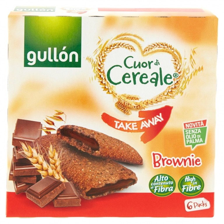 BARR. GULLON CDC TAKE AWAY BROWNIE 202,5G         