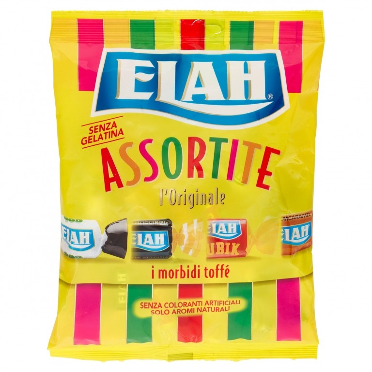 CARAMELLE ELAH ASSORTITI GR.150                   