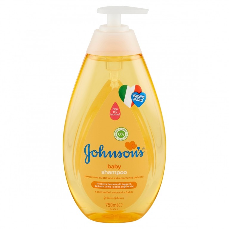 SHAMPOO JOHNSON'S BABY ML.750 NUOVO