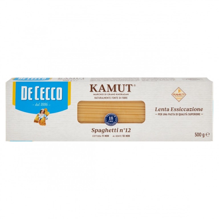 PASTA DE CECCO KAMUT SPAGHETTI GR500