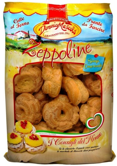 ZEPPOLE MASCOLO PICCOLE GR.150                    