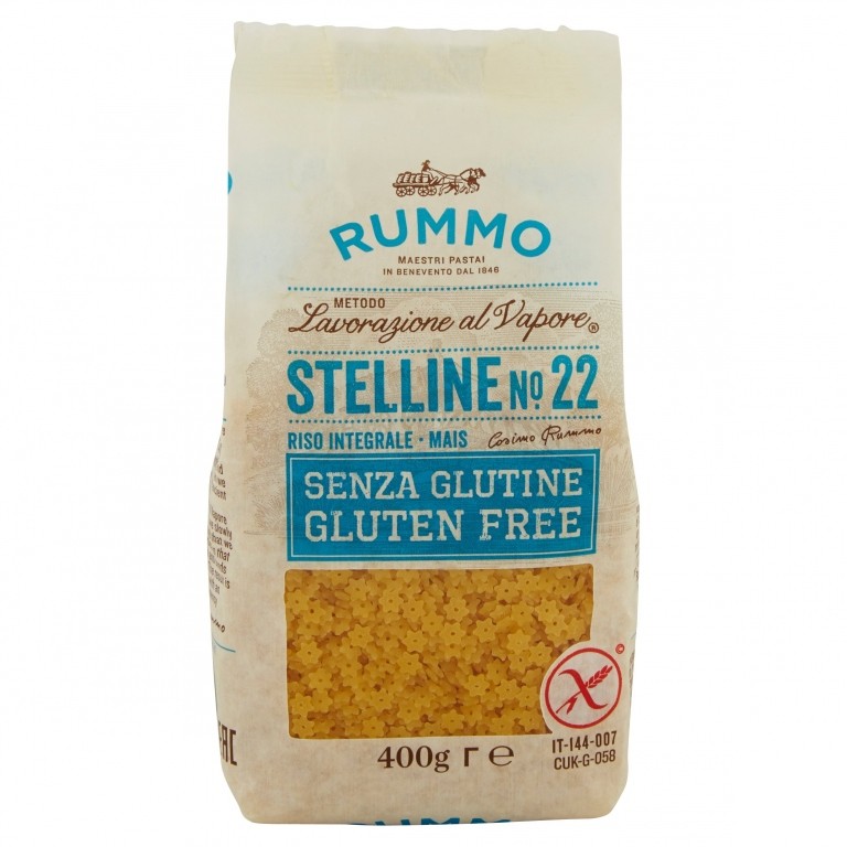 PASTA RUMMO S/GLUT.N.22 STELLINE GR.400