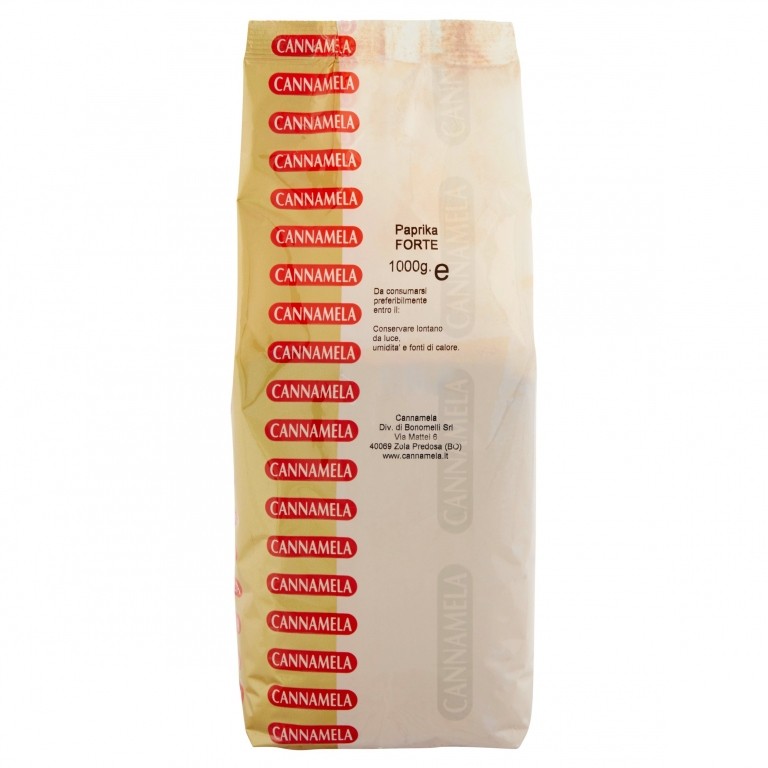 CANNAMELA PAPRIKA FORTE KG.1                      